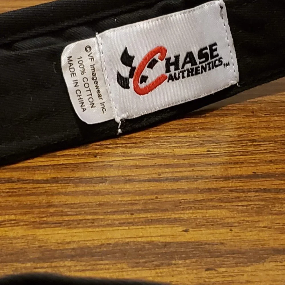 NASCAR Chase Authentics JR Nation Orange and Black Dale Earnhardt Jr Visor Hat
